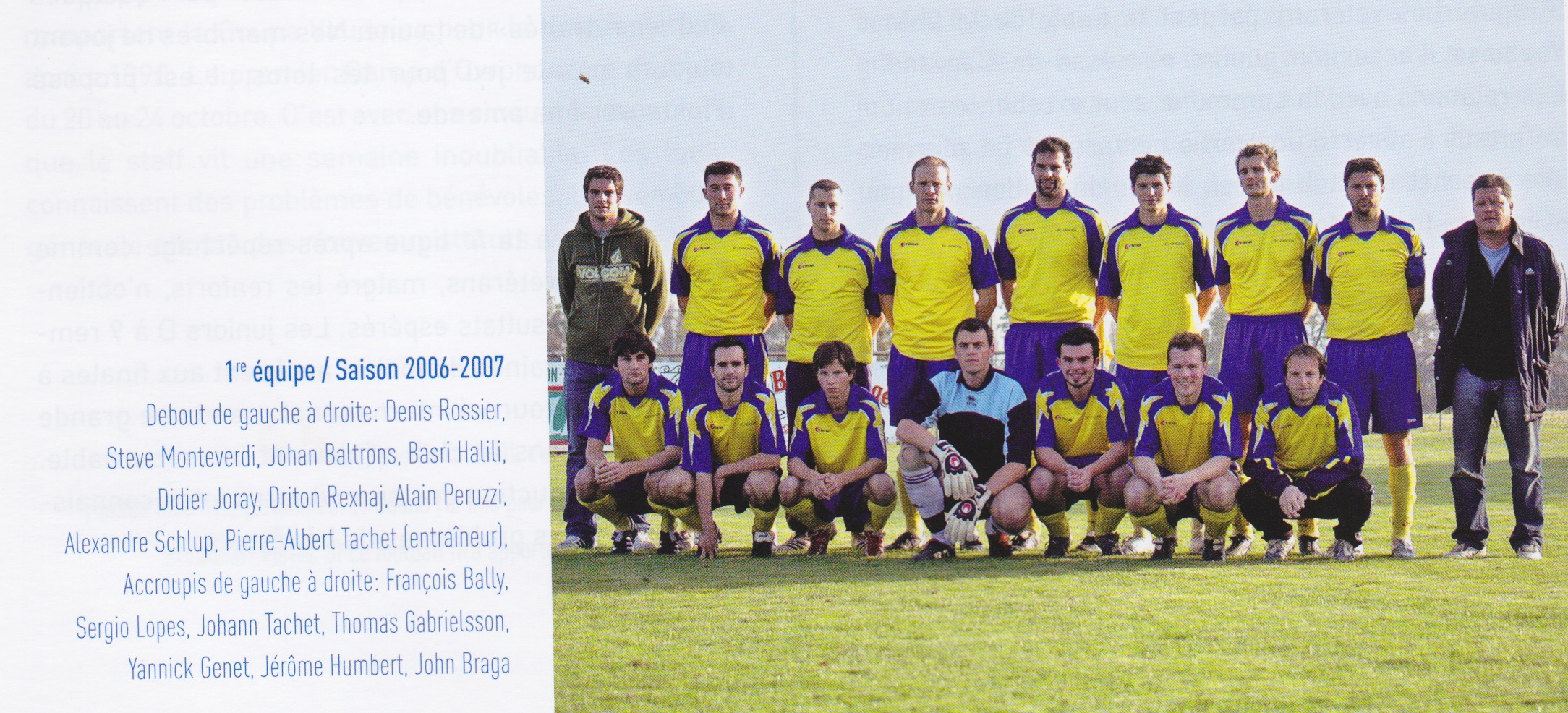 La UNE 2006-2007