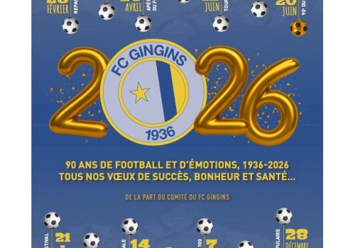 Joyeuses fêtes de fin d'année