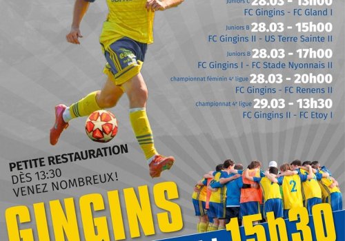 Programme du week-end